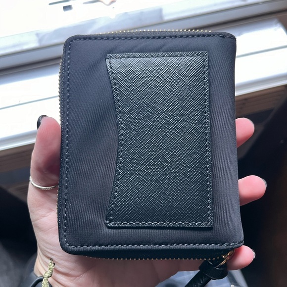 Black Nylon Kate Spade Wallet - Picture 2 of 4
